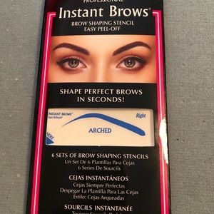 Eyebrow stencils